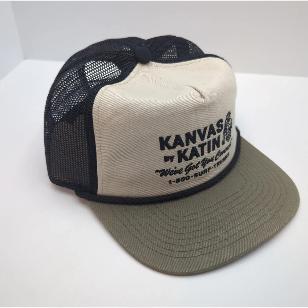 Katin across rope
